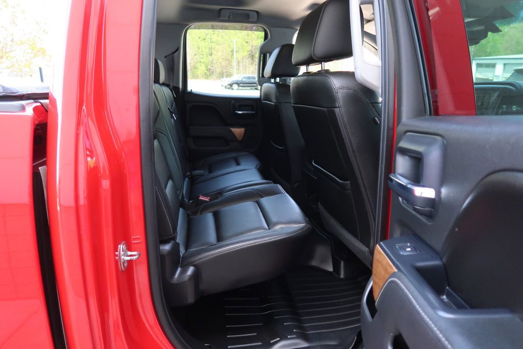 Certified 2016 Chevrolet Silverado 1500 LTZ w/ LTZ Plus Package image 33