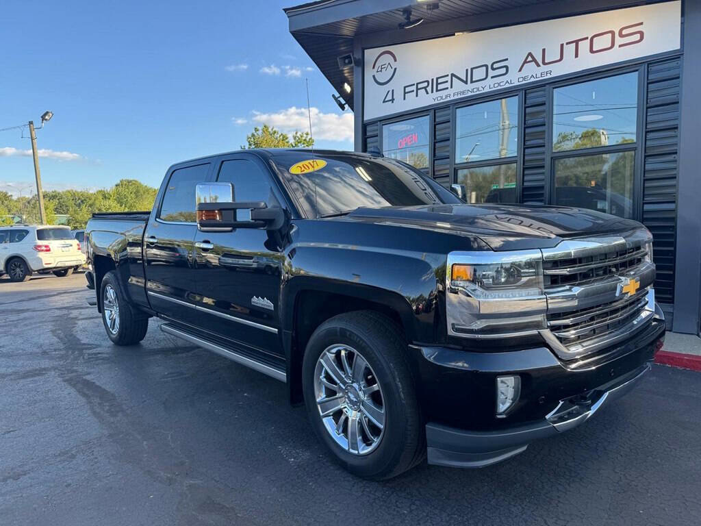 Used 2017 Chevrolet Silverado 1500 High Country image 3