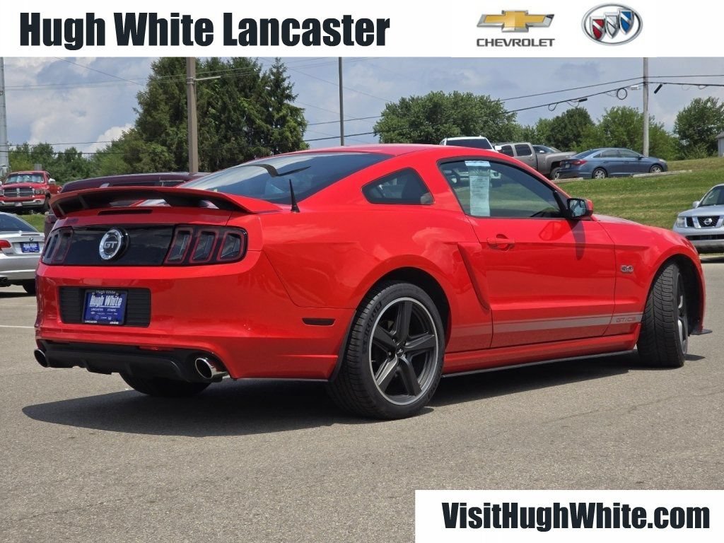 Used 2014 Ford Mustang GT Premium w/ Equipment Group 402A RWD image 17