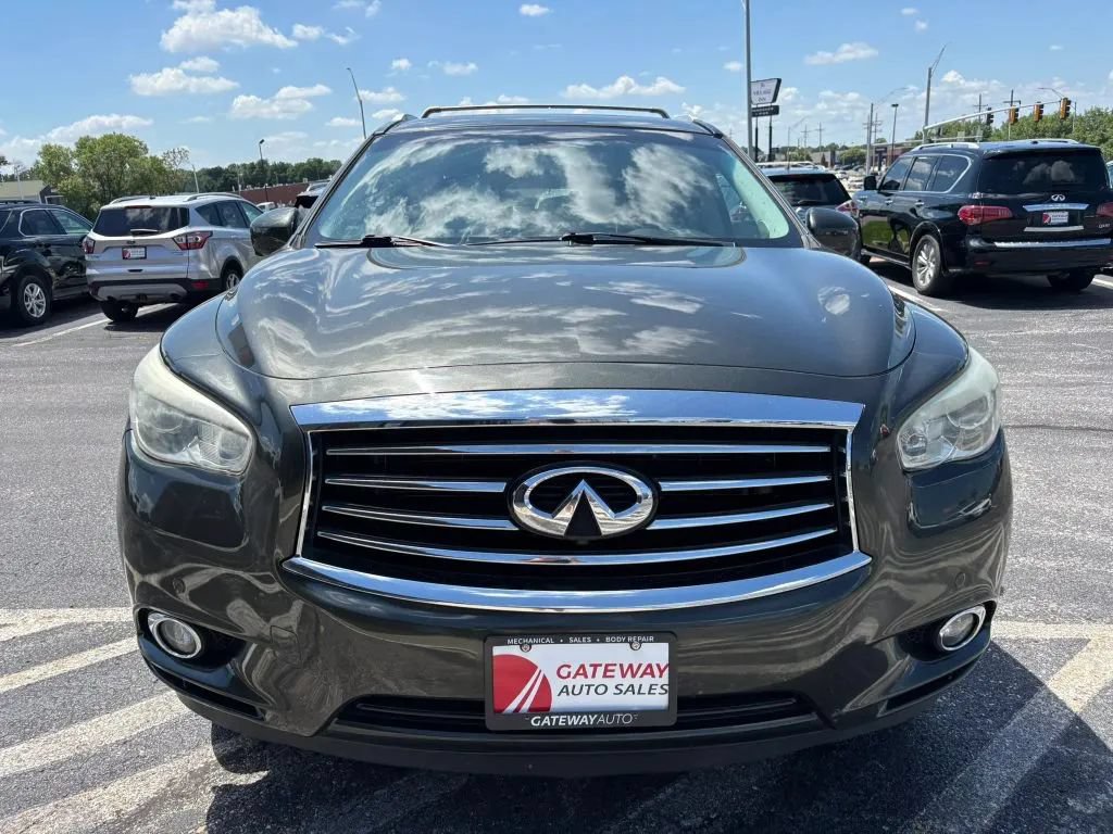Used 2015 INFINITI QX60 Luxe w/ Premium Plus Package AWD/4WD image 8