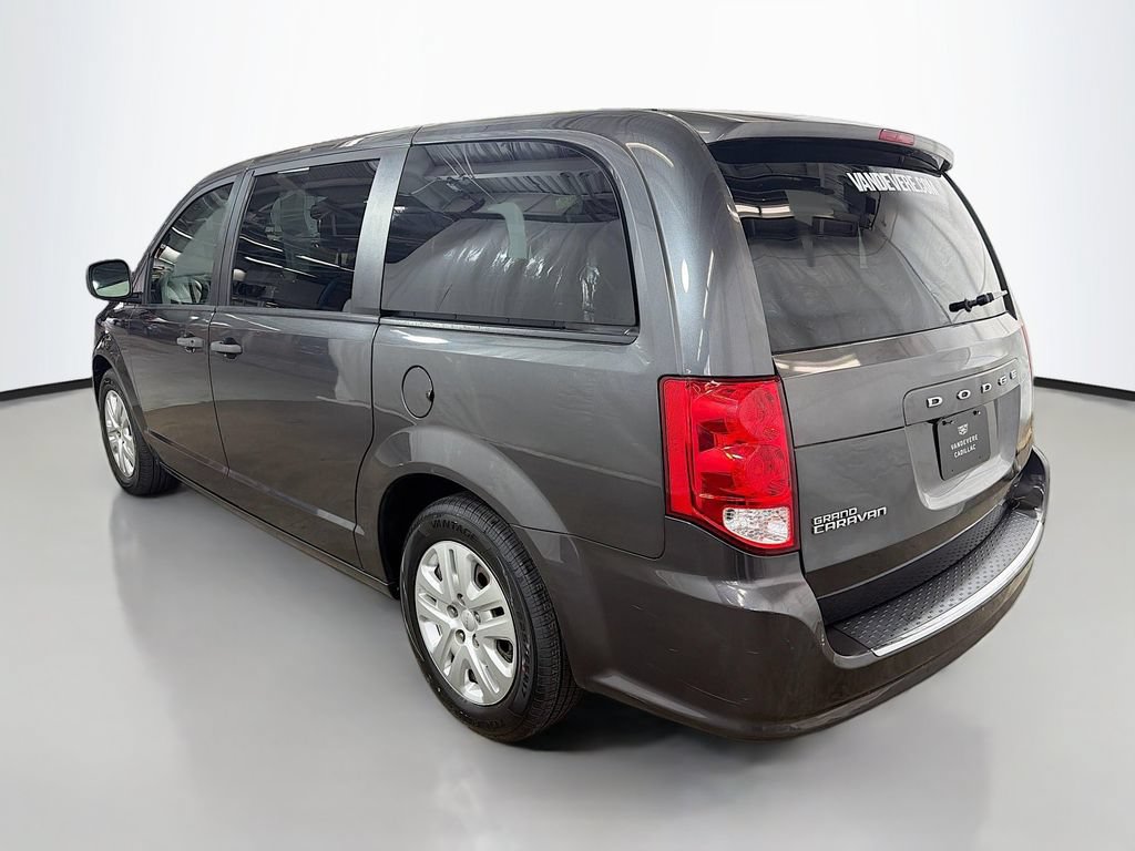 Used 2019 Dodge Grand Caravan SE w/ UConnect Hands-Free Group FWD image 7