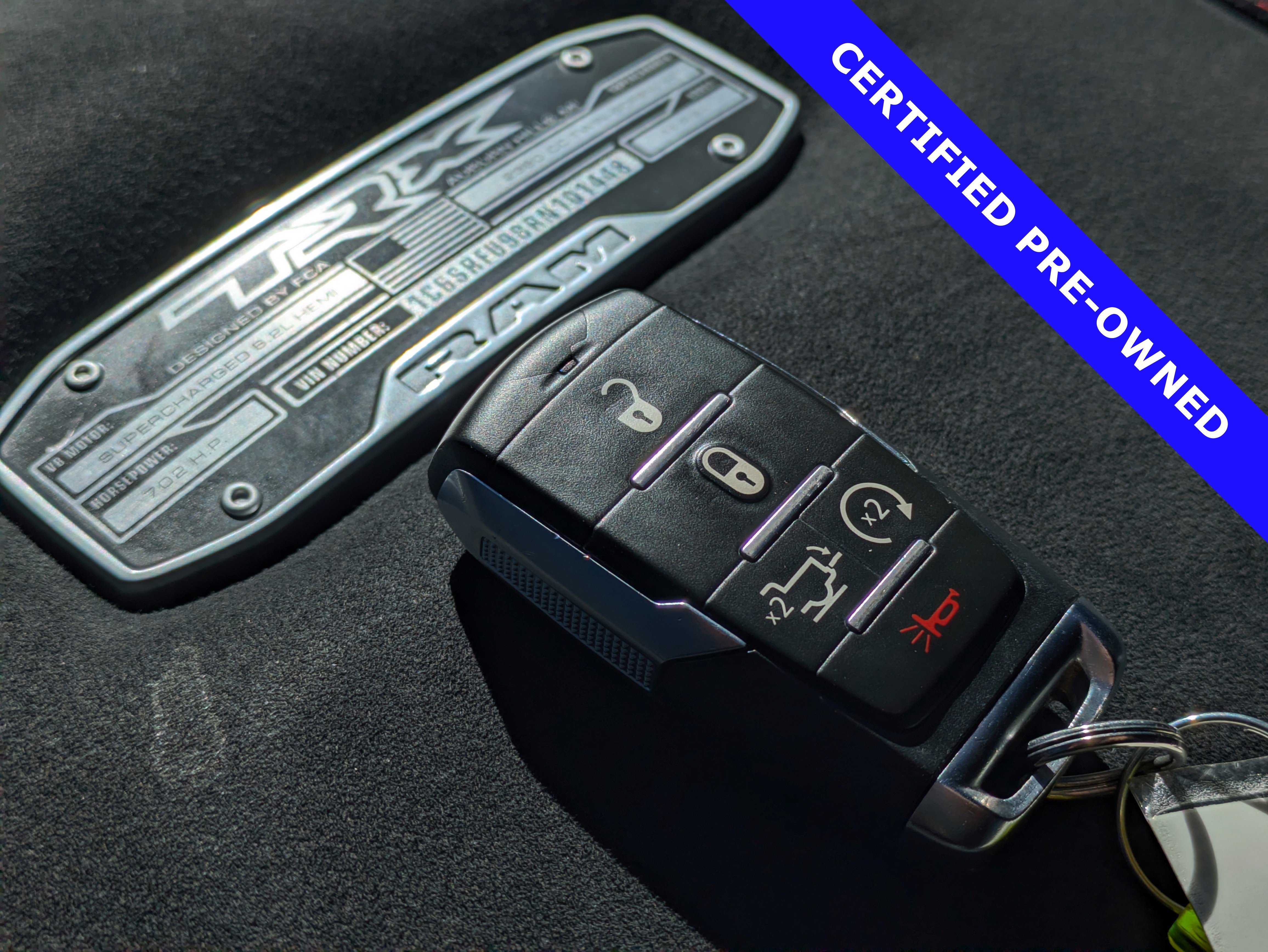 Used 2024 RAM 1500 TRX w/ TRX Level 2 Equipment Group image 36