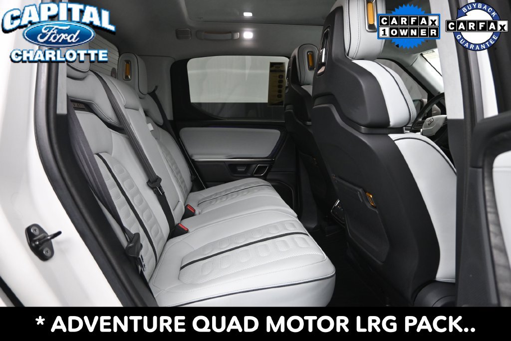 Used 2023 Rivian R1T Adventure Quad AWD/4WD image 11