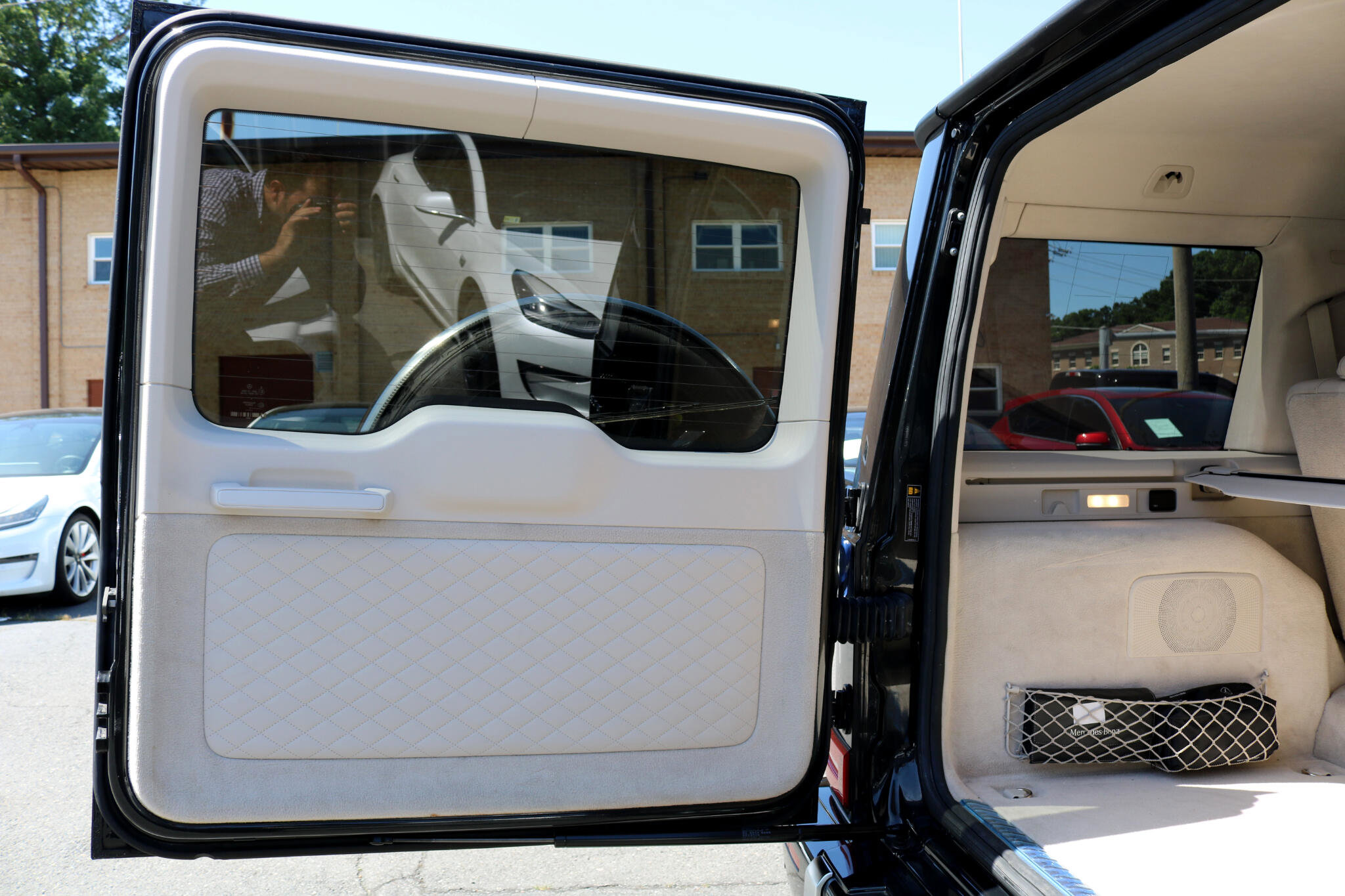 Used 2021 Mercedes-Benz G 63 AMG AMG G 63 4MATIC SUV image 53