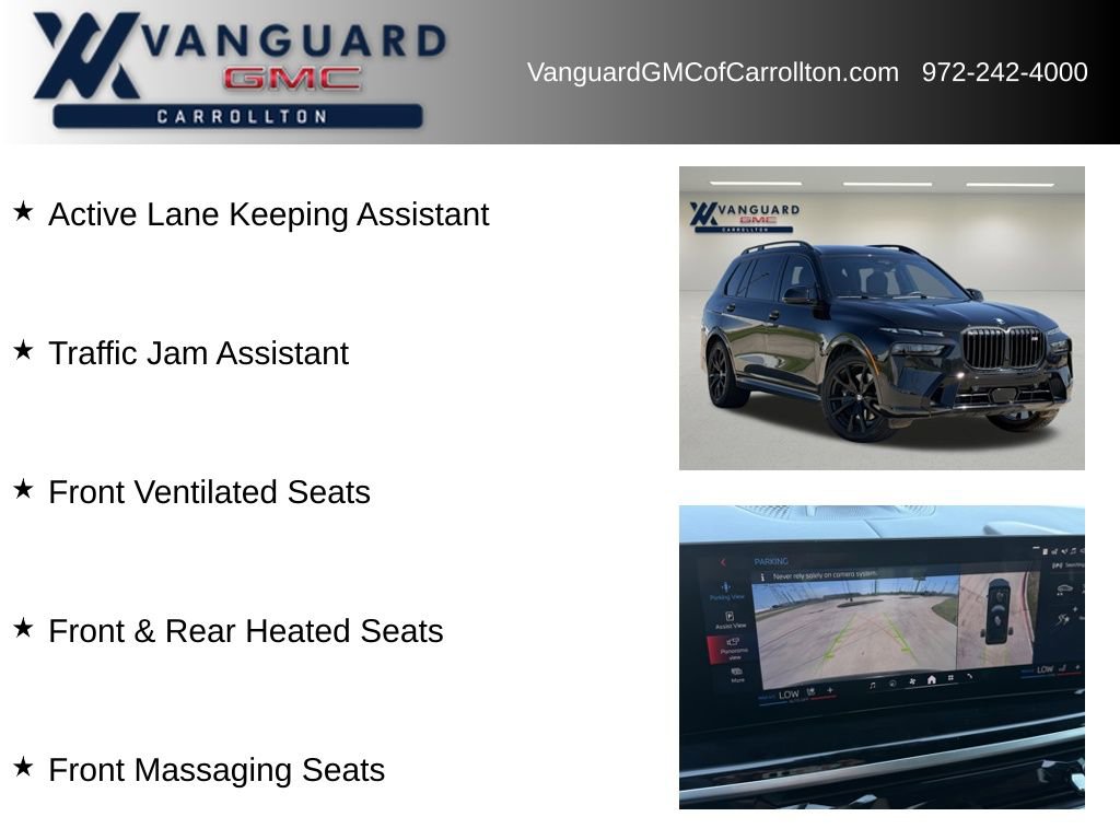 Used 2024 BMW X7 M60i w/ Executive Package AWD/4WD image 18