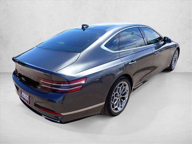 Used 2022 Genesis G80 2.5T w/ Prestige Package AWD/4WD image 4