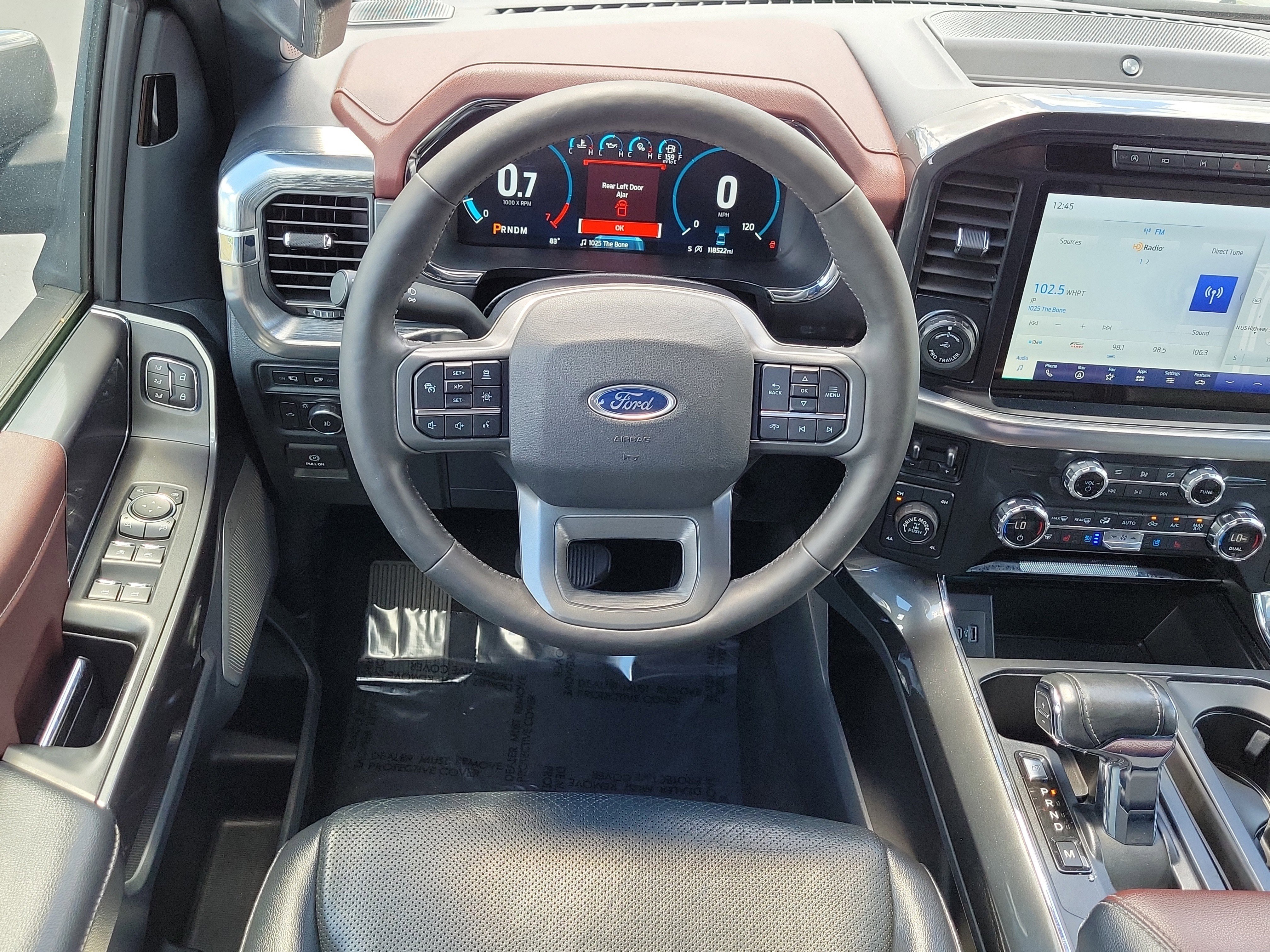 Used 2021 Ford F150 Lariat w/ Equipment Group 502A High image 18