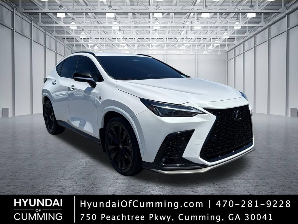 Used 2022 Lexus NX 350 F Sport w/ Towing Package (2000 Lbs) AWD/4WD image 1