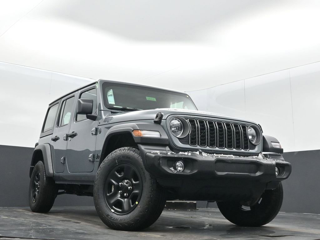 New 2026 Jeep Wrangler Sport image 29