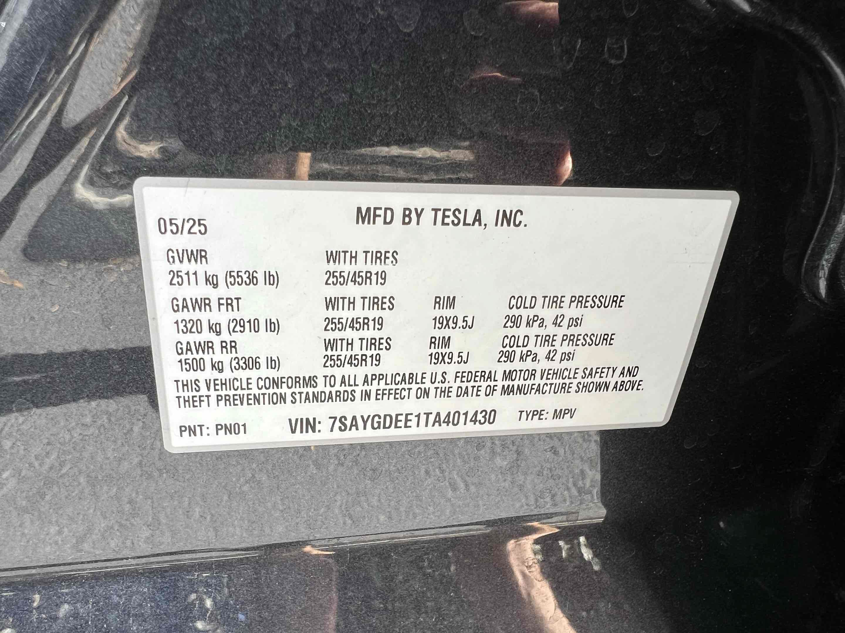 Used 2026 Tesla Model Y Long Range AWD/4WD image 11