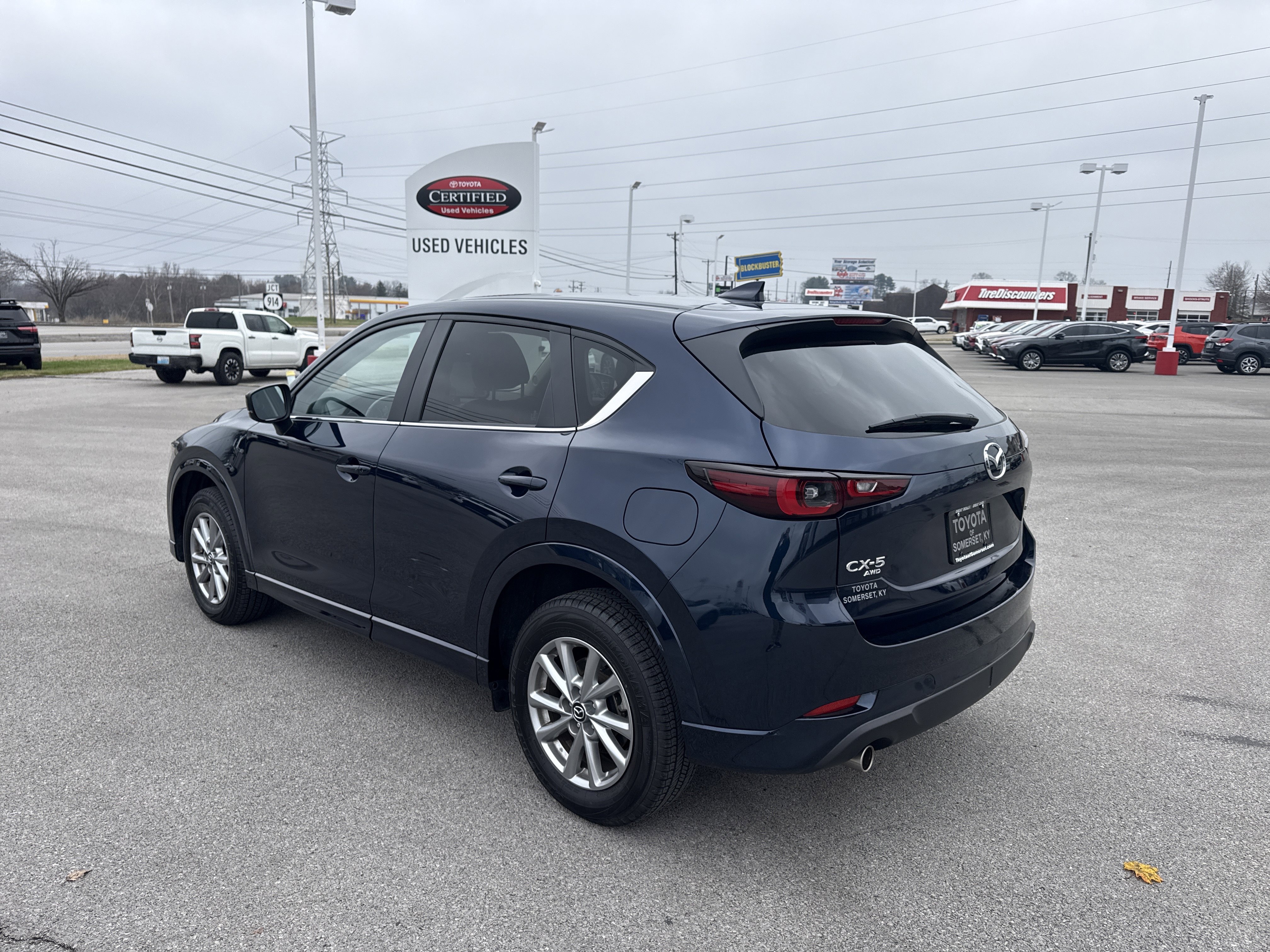 Used 2025 MAZDA CX-5 AWD 2.5 S w/ Select Package image 7