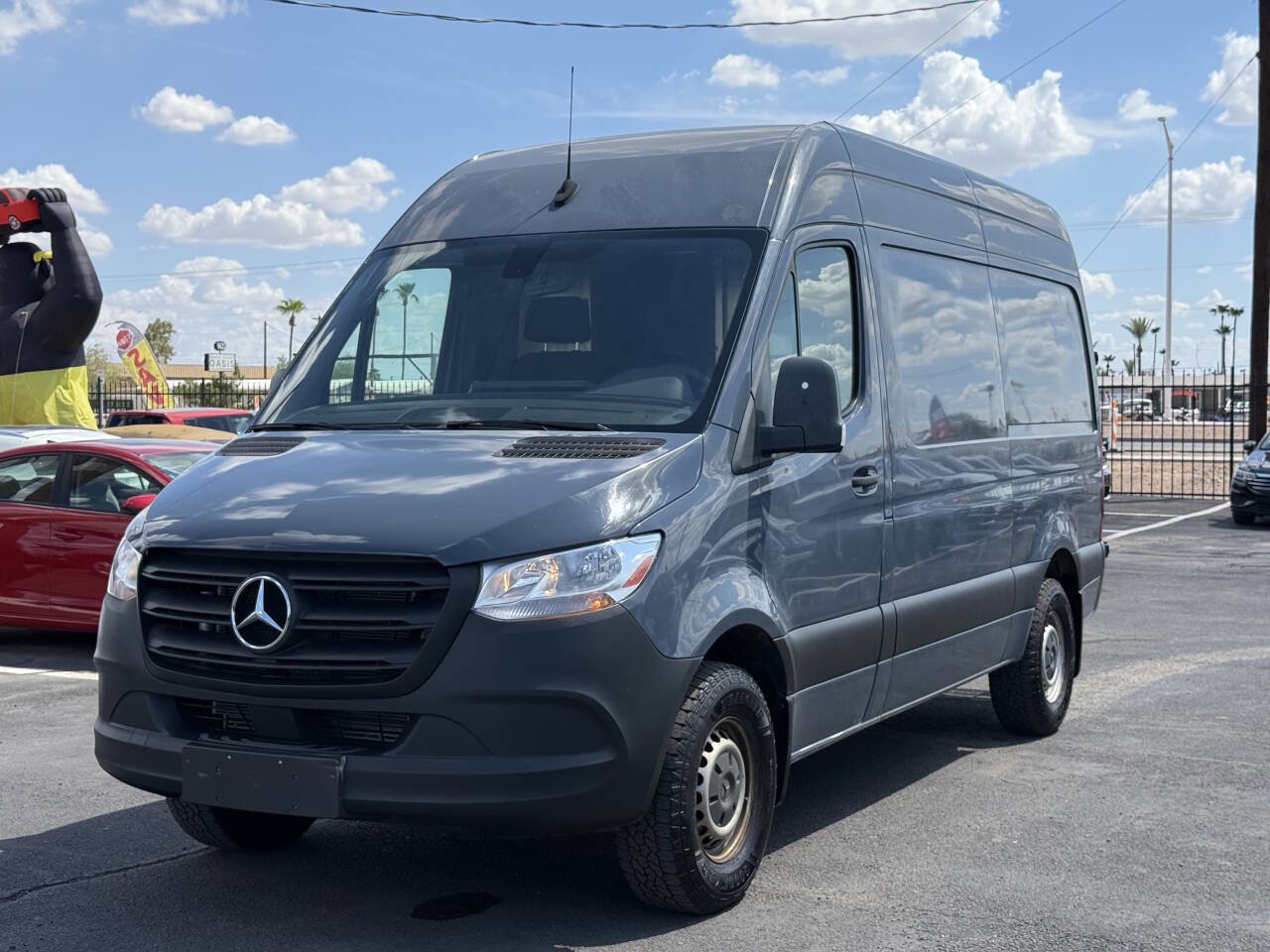 Used 2019 Mercedes-Benz Sprinter 144