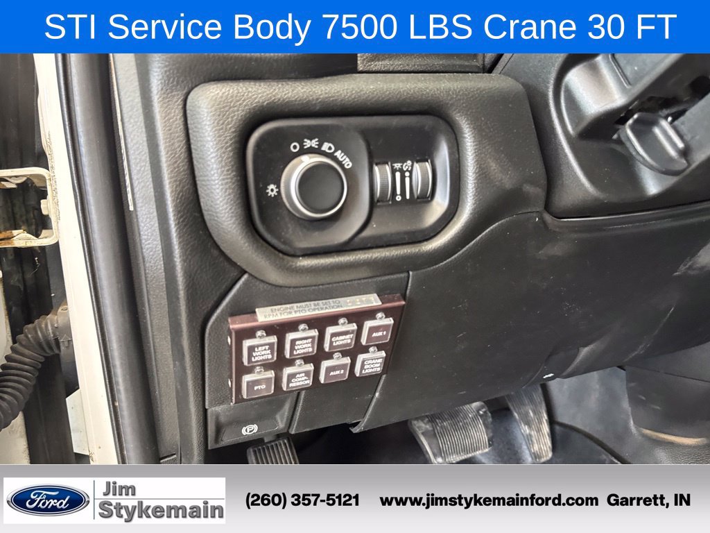 Used 2019 RAM 5500 Tradesman AWD/4WD image 32