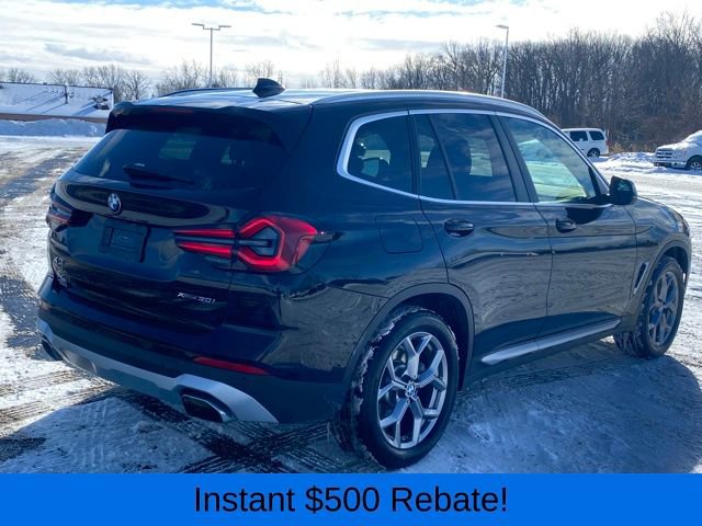 Used 2024 BMW X3 xDrive30i image 3
