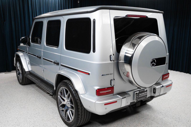 Certified 2024 Mercedes-Benz G 63 AMG 4MATIC image 7