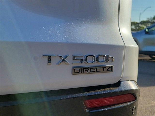 New 2026 Lexus TX 500h AWD image 7