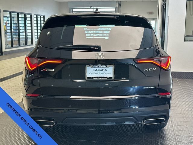 Certified 2022 Acura MDX A-Spec AWD/4WD image 4