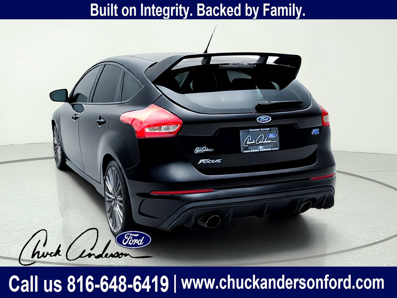 Used 2017 Ford Focus RS AWD/4WD image 6