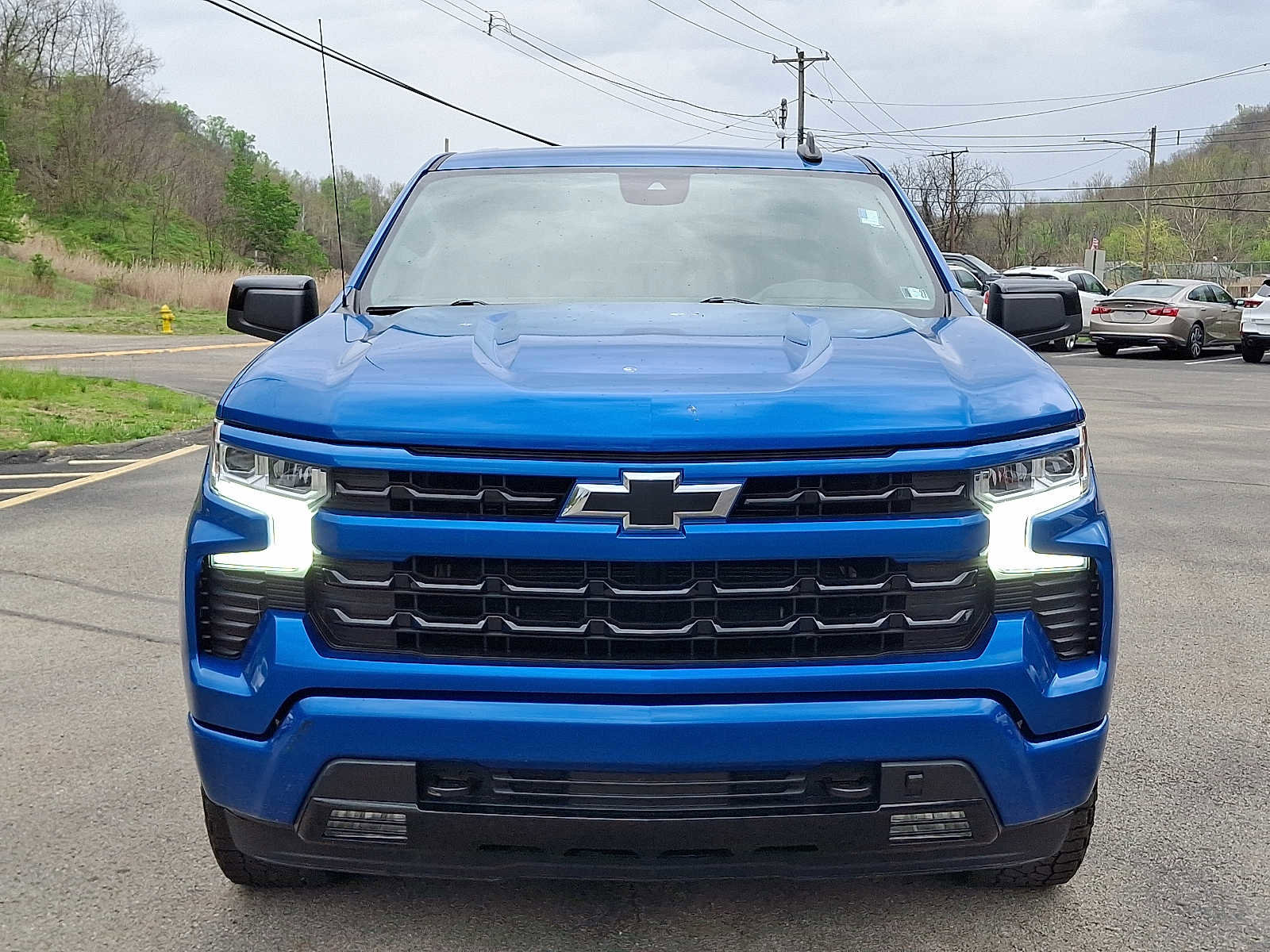 Used 2022 Chevrolet Silverado 1500 RST w/ Z71 Off-Road Package AWD/4WD video 2