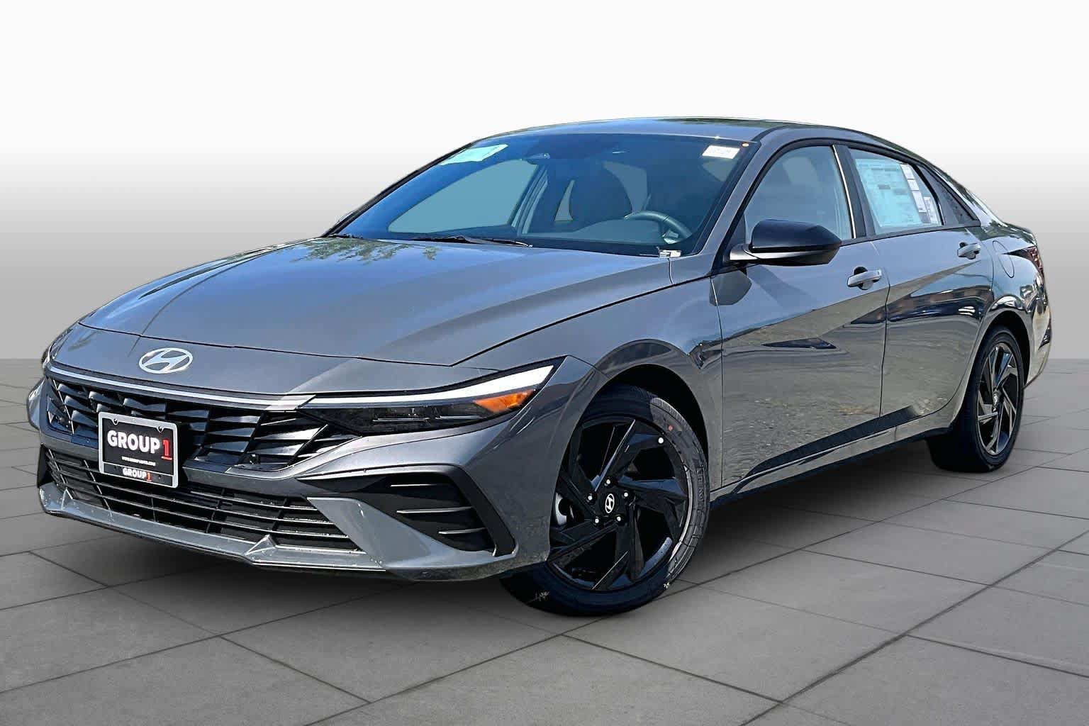 New 2026 Hyundai Elantra SEL Sport
