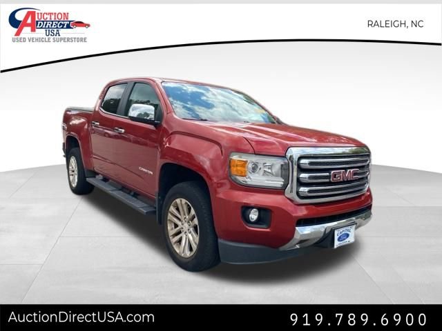 Used 2015 GMC Canyon SLT w/ LPO, Bed Protection Package