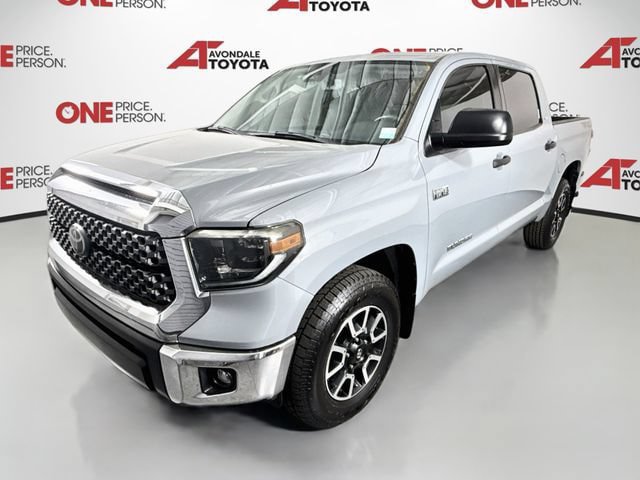 Certified 2020 Toyota Tundra SR5 w/ TRD Off-Road Package RWD image 4