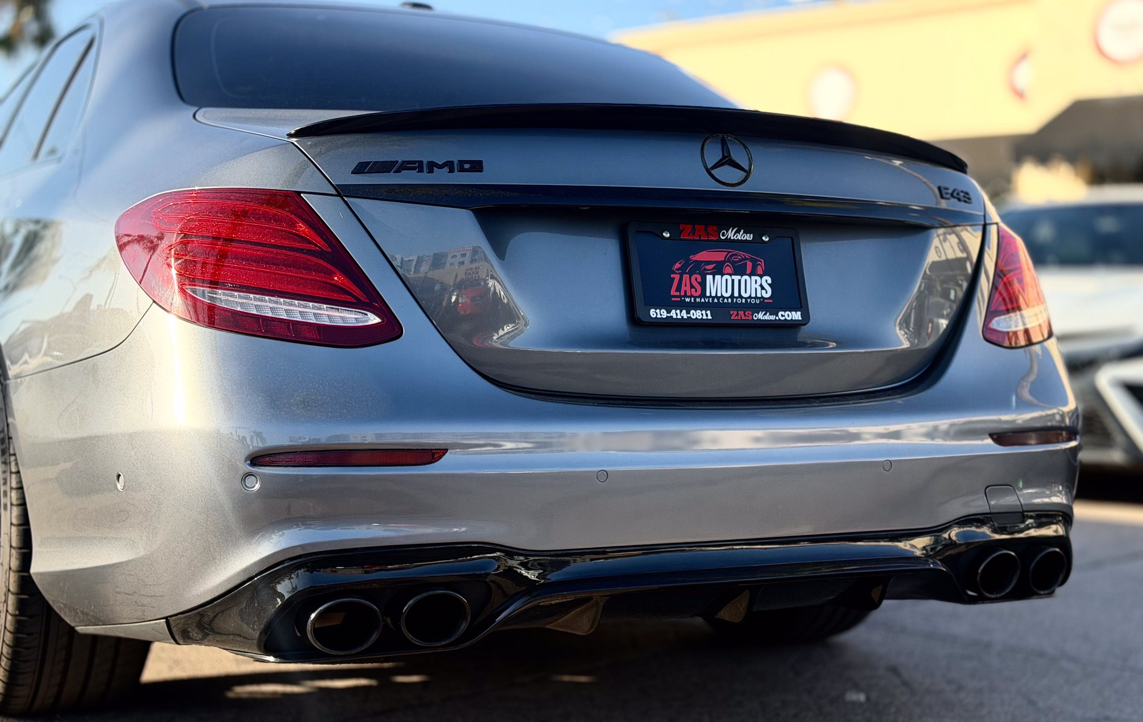 Used 2017 Mercedes-Benz E 43 AMG 4MATIC Sedan image 11