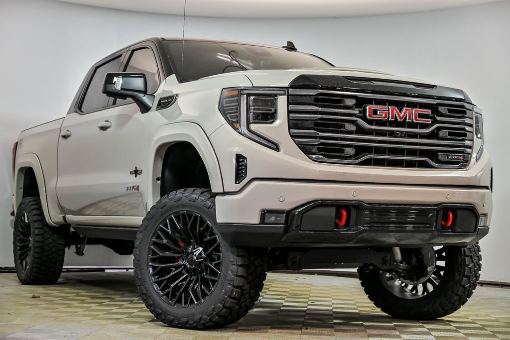 New 2026 GMC Sierra 1500 AT4 w/ Technology Package AWD/4WD image 1