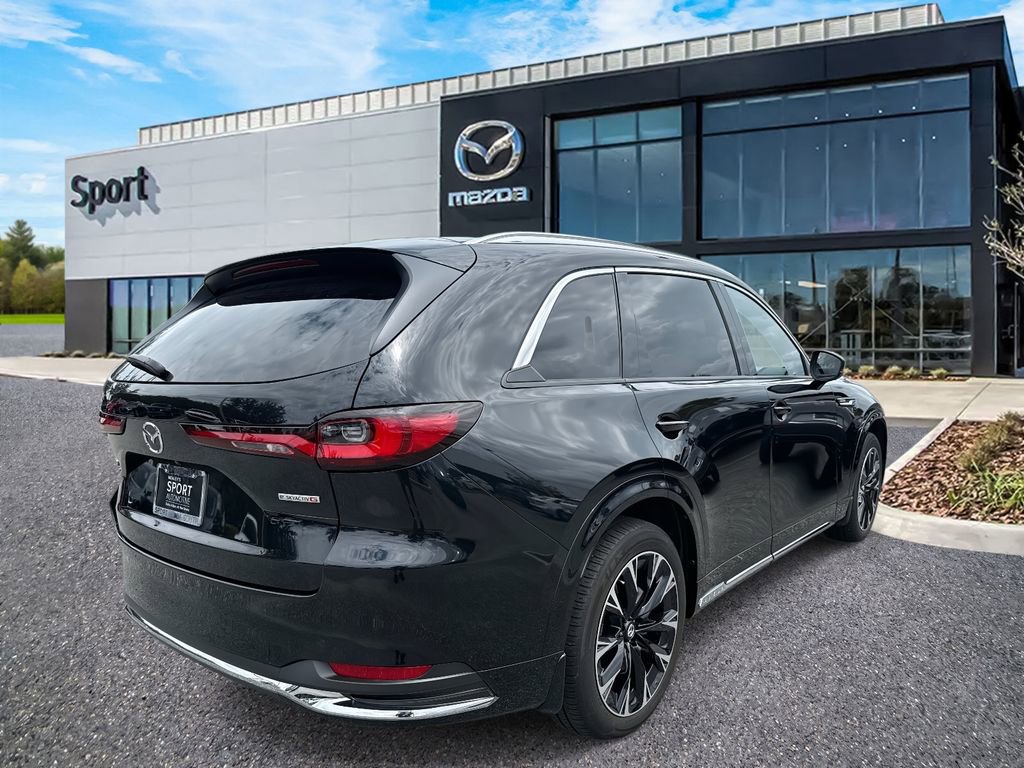 Certified 2025 MAZDA CX-90 3.3 Turbo S w/ Premium Plus image 4