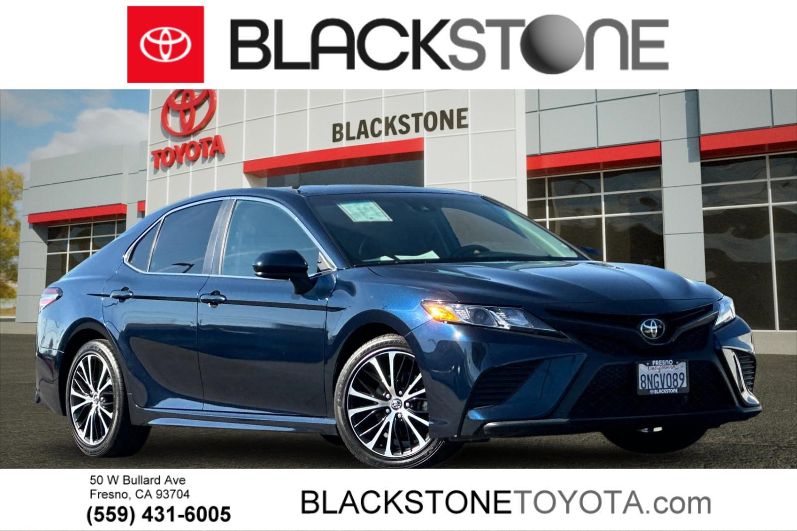 Certified 2020 Toyota Camry SE w/ Carpet Mat Package image 1