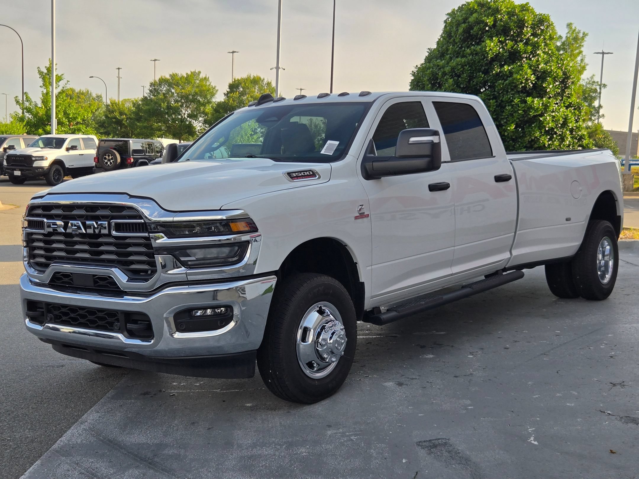 New 2026 RAM 3500 Tradesman AWD/4WD image 3