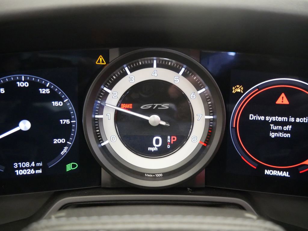 Certified 2023 Porsche 911 Targa 4 GTS image 28