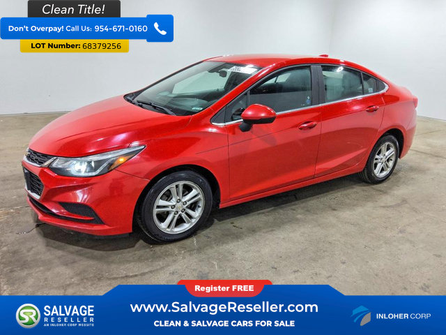 Used 2017 Chevrolet Cruze LT w/ Convenience Package