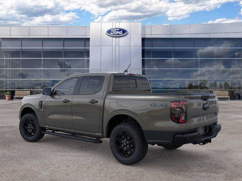New 2026 Ford Ranger XLT w/ Black Appearance Package AWD/4WD image 4