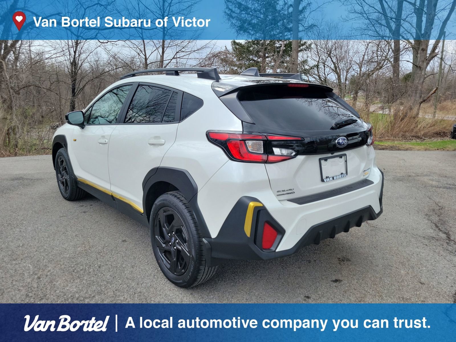Certified 2025 Subaru Crosstrek 2.5i Sport image 3