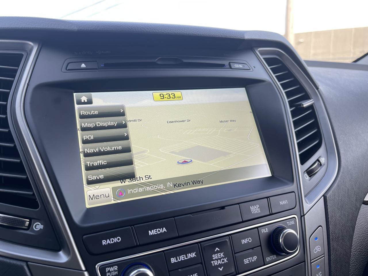 Used 2017 Hyundai Santa Fe Sport w/ 2.0T Ultimate Tech Package 05 FWD image 35