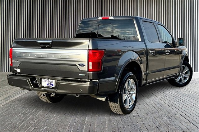Used 2019 Ford F150 Platinum w/ Equipment Group 701A Luxury image 2