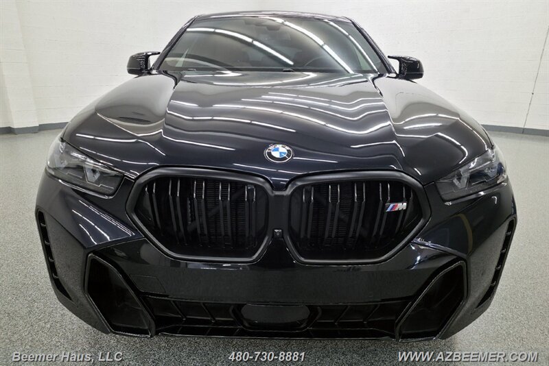 Used 2024 BMW X6 M60i w/ Executive Package AWD/4WD image 14