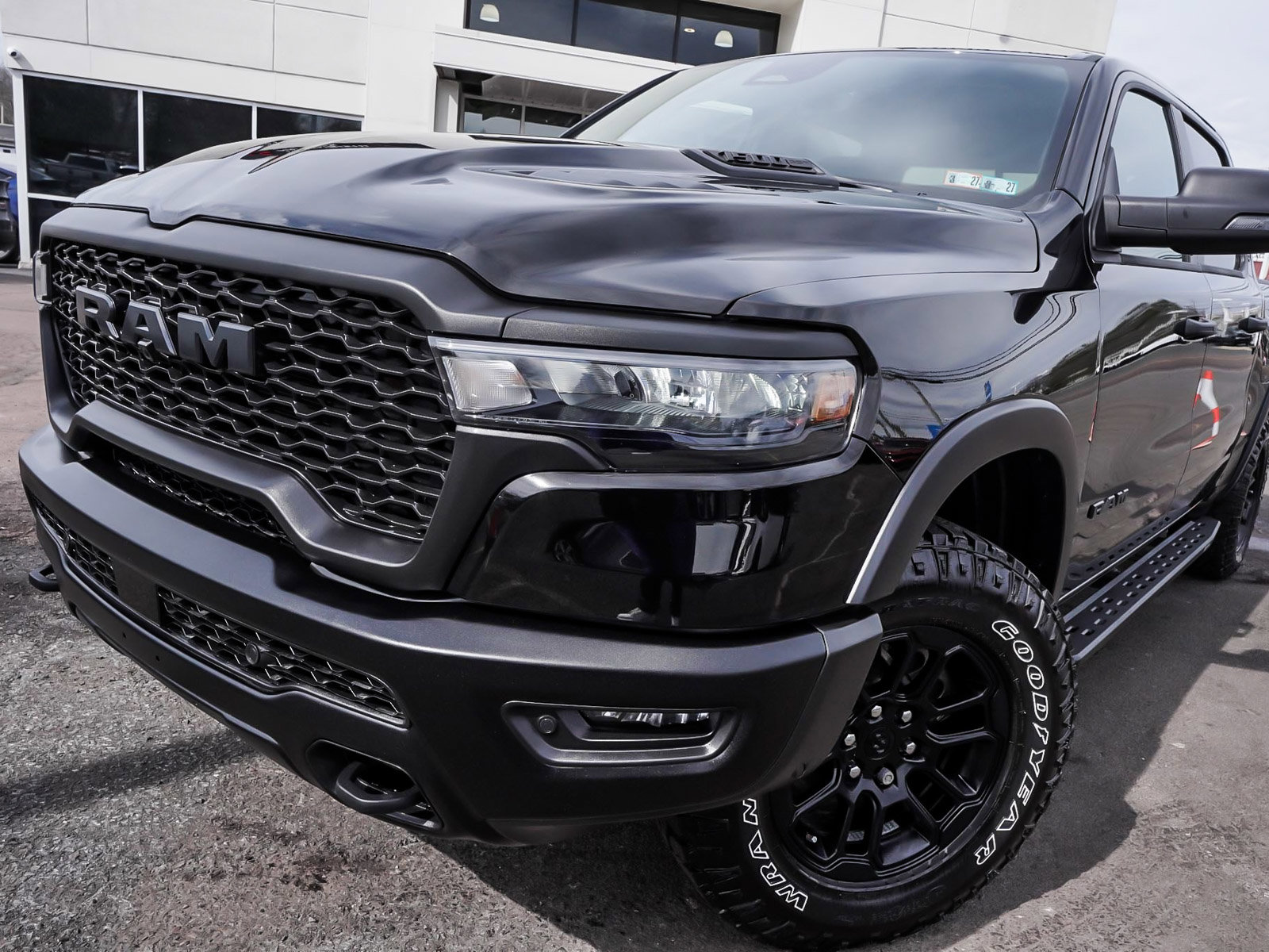 Used 2025 RAM 1500 Rebel AWD/4WD image 54