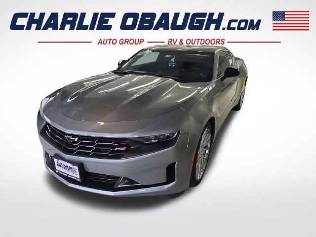 Used 2024 Chevrolet Camaro LT w/ RS Package RWD image 1