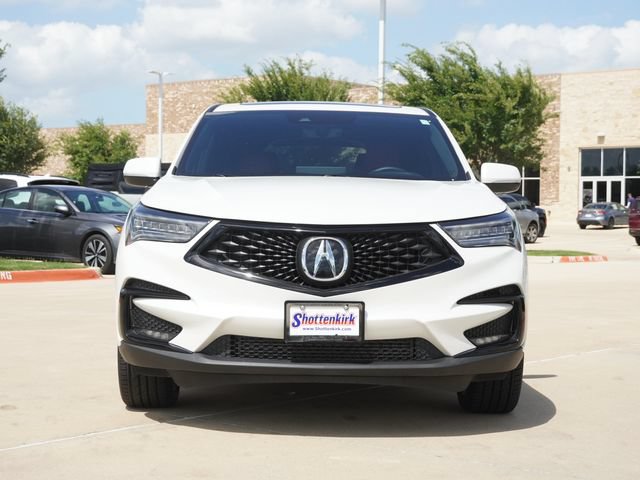 Used 2020 Acura RDX A-Spec AWD/4WD image 2