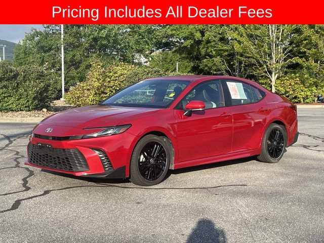 Used 2025 Toyota Camry SE