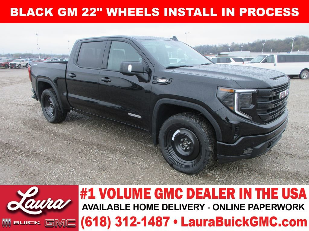 New 2026 GMC Sierra 1500 Elevation w/ Elevation Premium Package