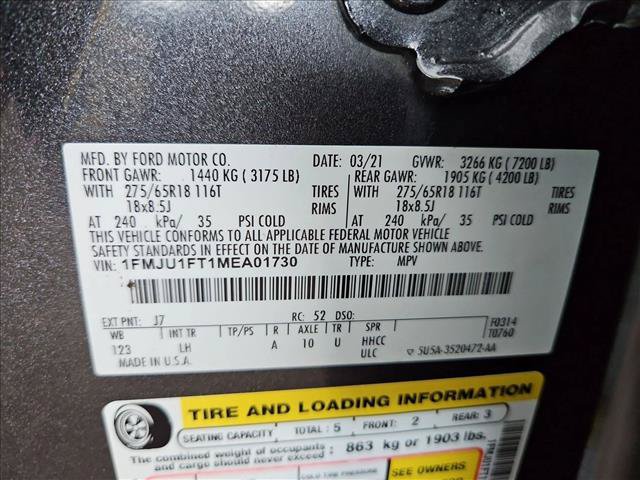 Used 2021 Ford Expedition XL RWD image 22
