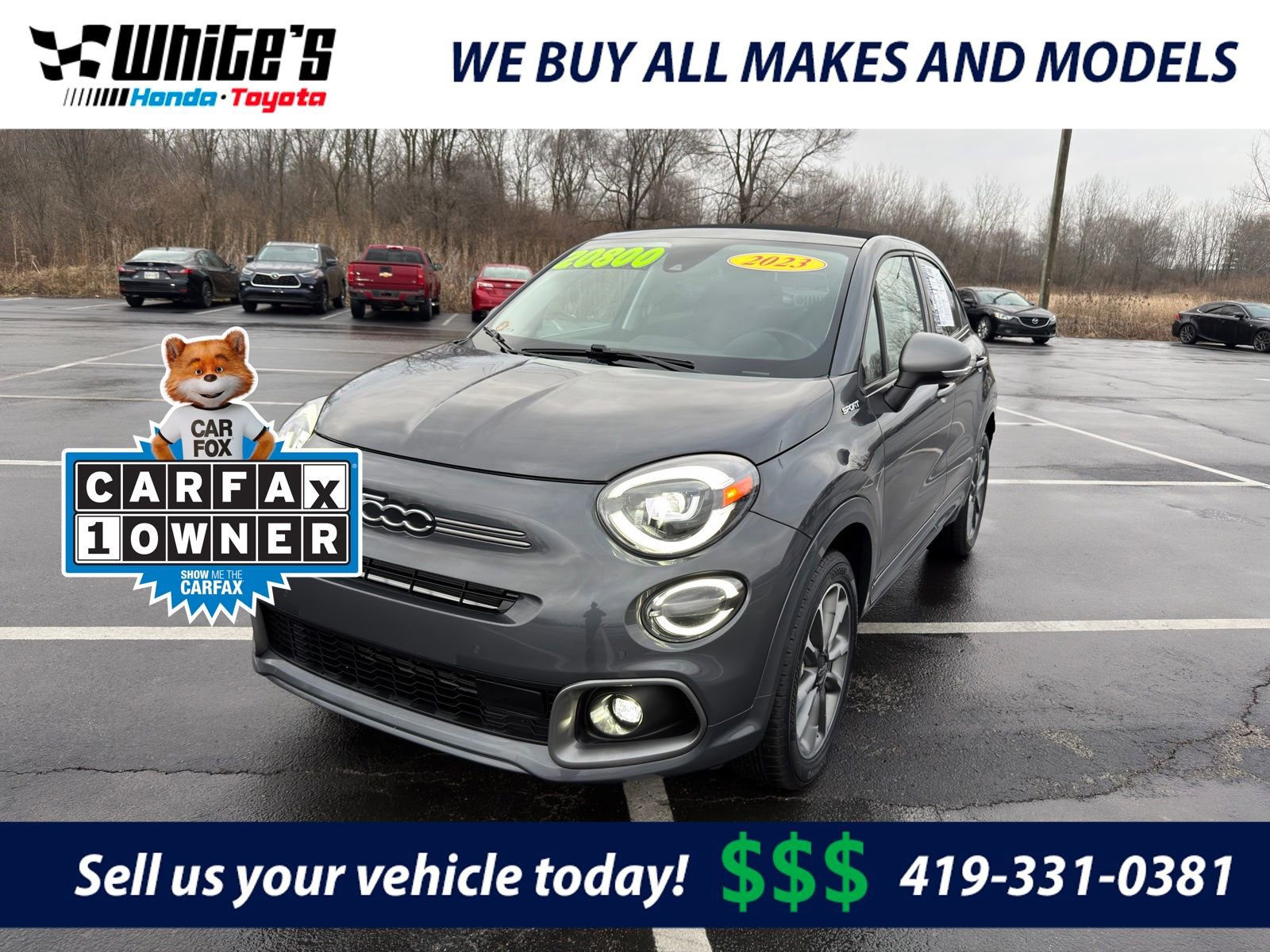 Used 2023 FIAT 500X Sport w/ Technology Group