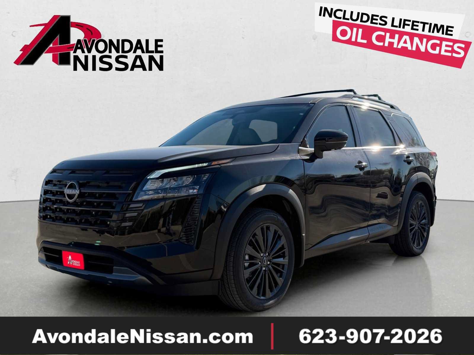 New 2026 Nissan Pathfinder SL