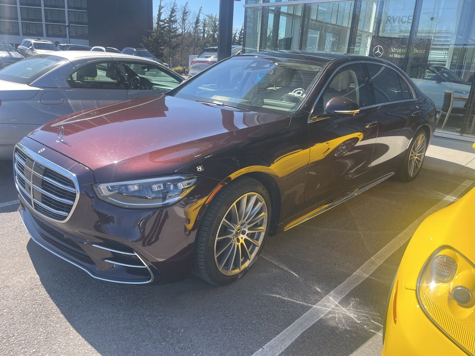 Certified 2023 Mercedes-Benz S 580 S 580 image 3
