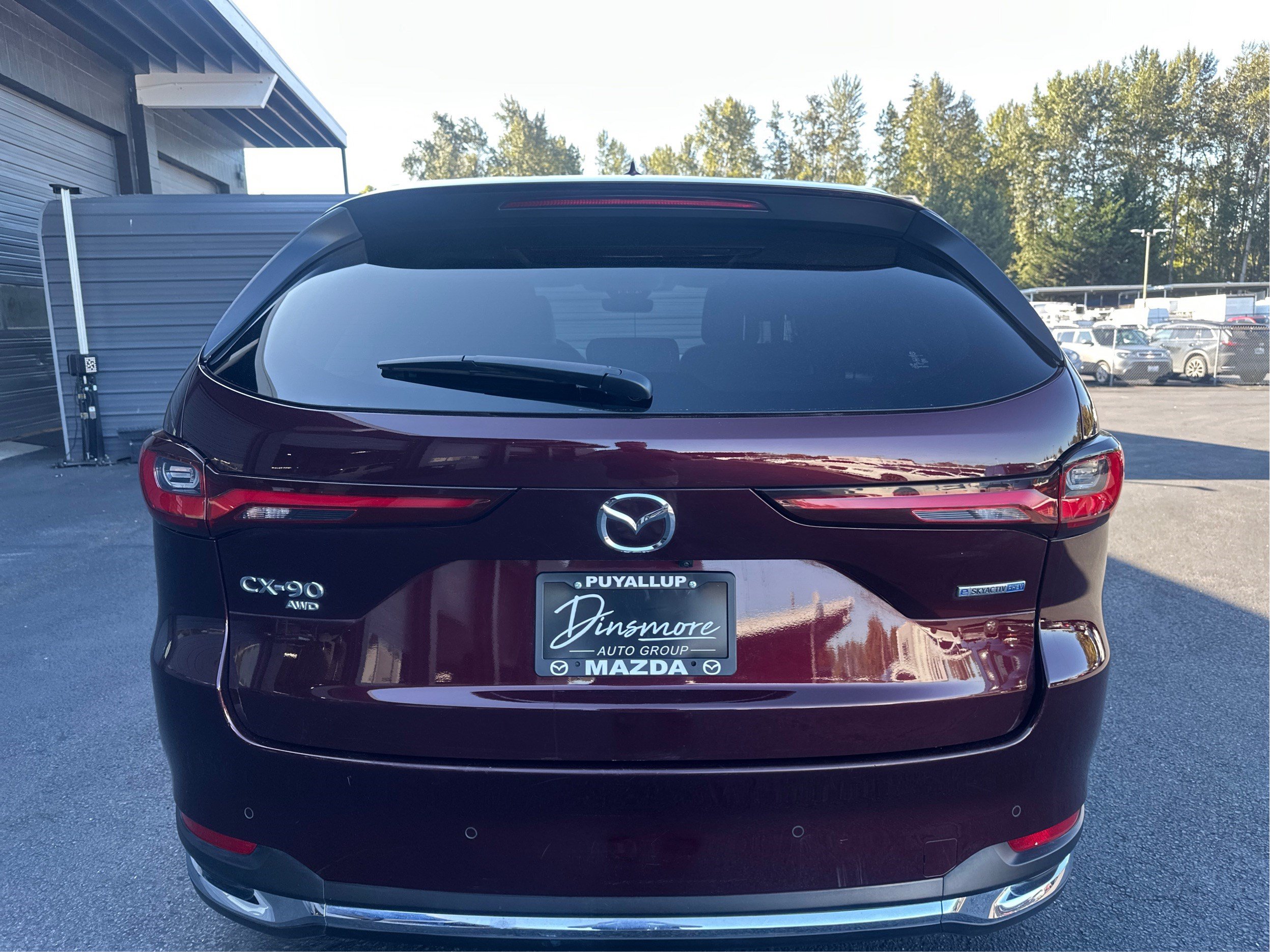 Certified 2024 MAZDA CX-90 Plug-In Hybrid w/ Premium Pkg AWD/4WD image 26