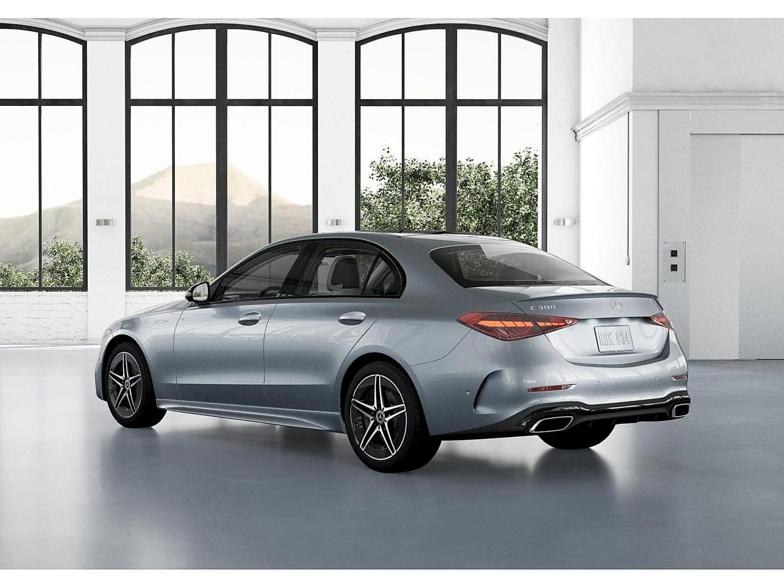 New 2025 Mercedes-Benz C 300 Sedan image 29