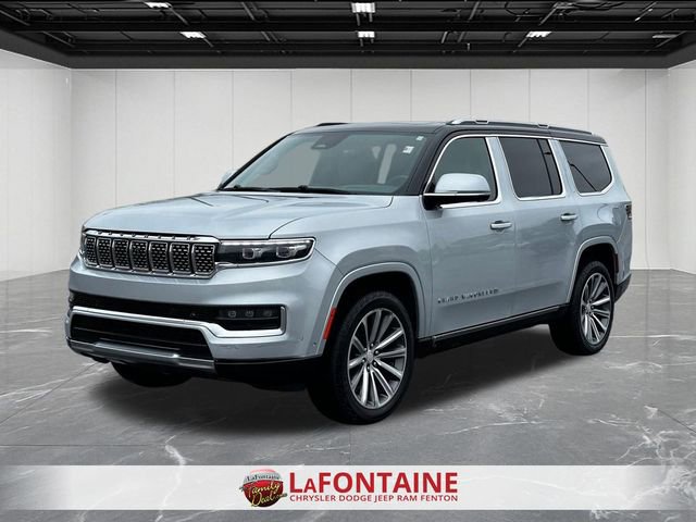 Used 2022 Jeep Grand Wagoneer Series II w/ Convenience Group III